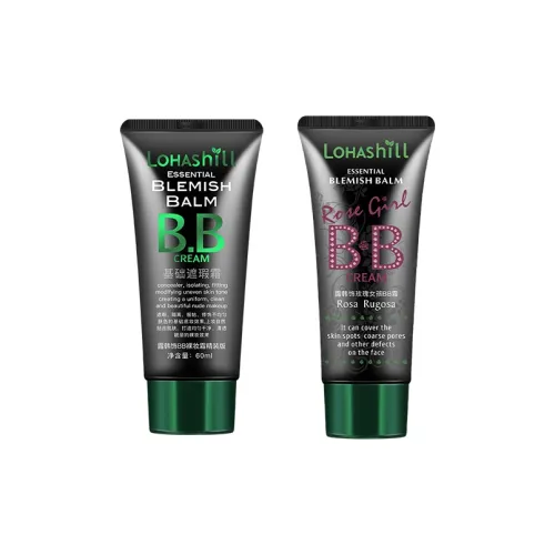 LOHASHILL Radiant Сглаживающий Корректирующий BB Крем Контроль Жирности Безупречный Непылящий Корректирующий Тон Кожи