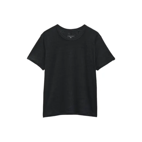 RAG&BONE Мужские черные T-рубашки