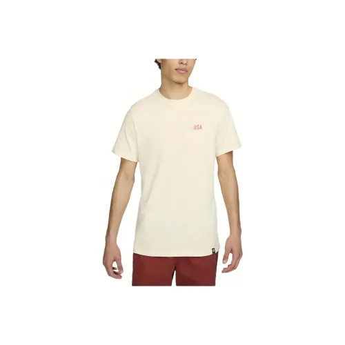 nike USA Soccer Team Olympic Series T-Shirt Мужской Кремовый