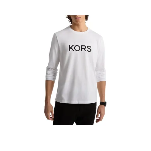 MICHAEL KORS Рубашка Мужская Белая