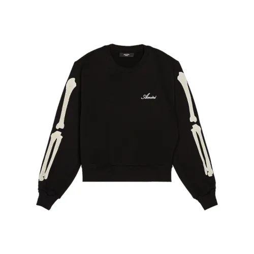 AMIRI Мужские черные свитшоты