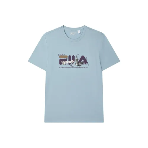 Fila Heritage Forget ME not Синий Мужская T-рубашка