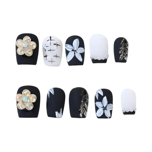 XUJING Искусственные ногти для женщин