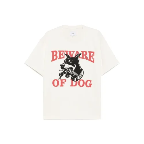 RHUDE Белая Мужская T-Рубашка