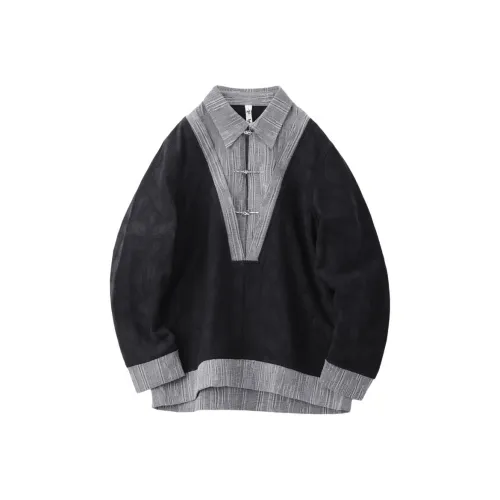 XUANSHENG Черные Мужские T-Рубашки