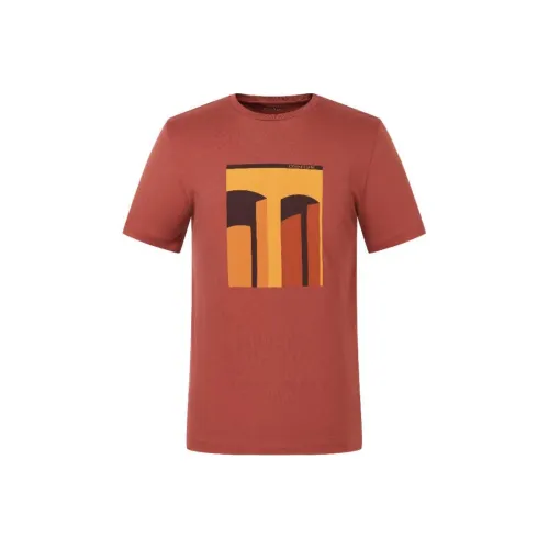 Corneliani Red Men's T-Shirts Корнелиани Красные Мужские Футболки