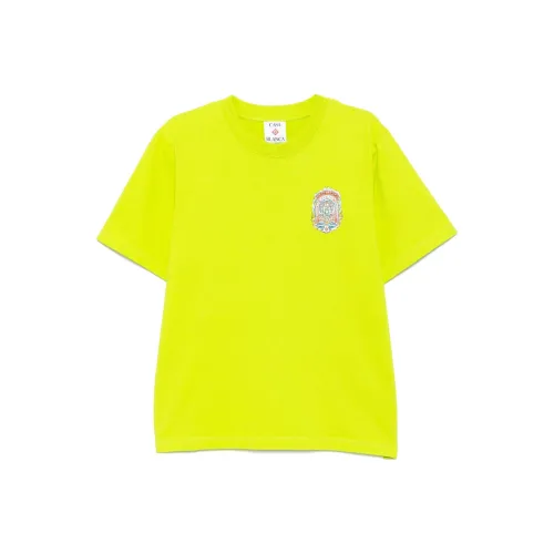 CASABLANCA SS25 T Рубашка Мужская Lime Зеленая