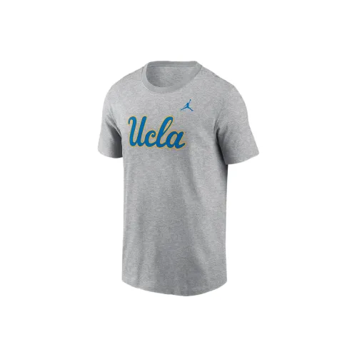 nike UCLA SS25 T-Shirt Мужской Серый