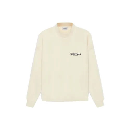 Fear Of God Essentials Свитшот Унисекс Кремовый