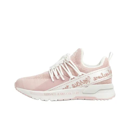VERSACE JEANS COUTURE Dynamic Low Топ Casual Женский Розовый