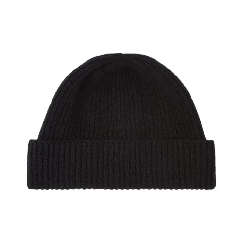 PRADA Кашемир Wool Beanies Унисекс Черный