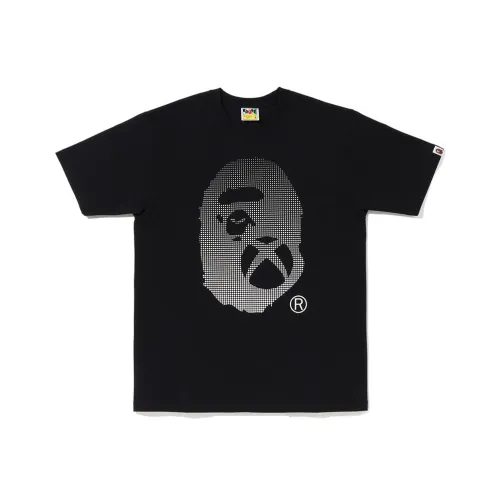 A BATHING APE XBOX Co Брендированная Версия Рубашка Унисекс