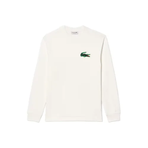 Рубашка LACOSTE Collaboration Holiday Series Мужская Белая