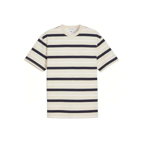 PUMA MMQ T-Shirt Мужская Горный Снег