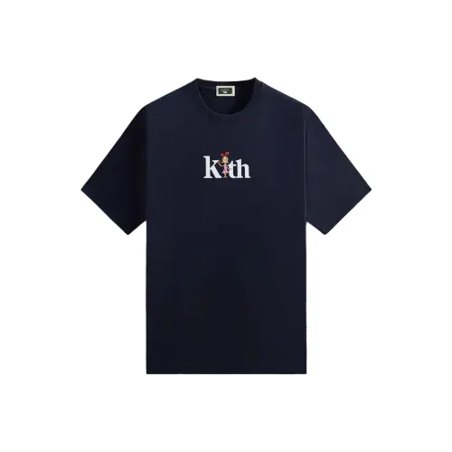 KITH Monday Program Collection FW24 Cindy Serif T Рубашка Мужская Nighttime