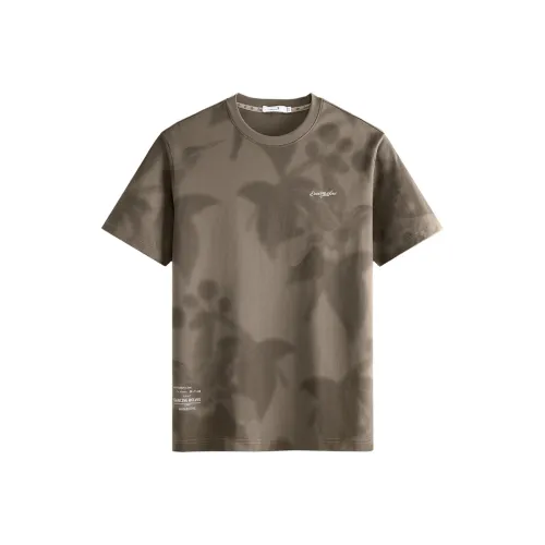 Dance with Wolves T-Shirt Мужская Коричневая