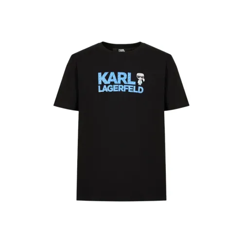 Karl Lagerfeld T-Shirt Мужской Черный