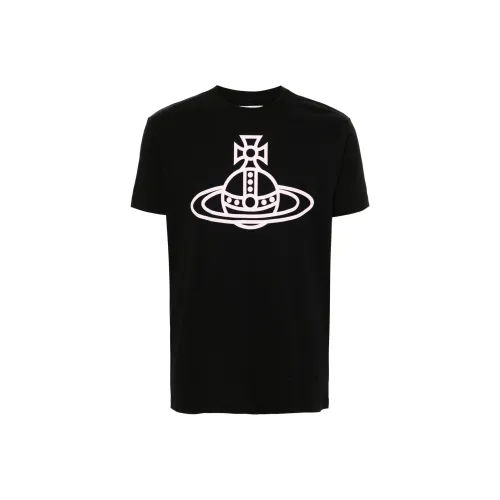 Vivienne Westwood FW24 T-Shirt Unisex Black Вивьен Вествуд FW24 T-Рубашка Унисекс Черный