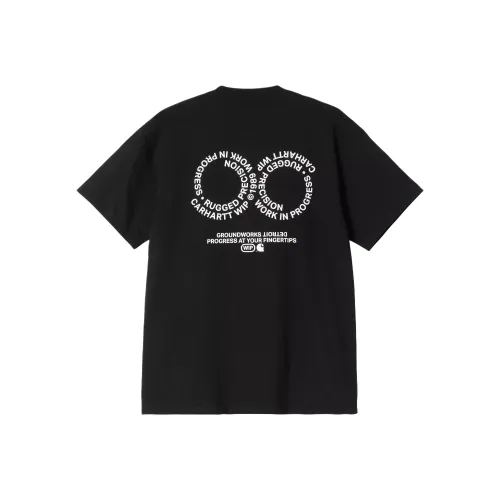 Carhartt WIP SS25 S S Rotation T-Shirt T-Shirt Мужской Черный