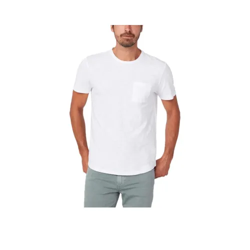 PAIGE Белая Мужская T-рубашка