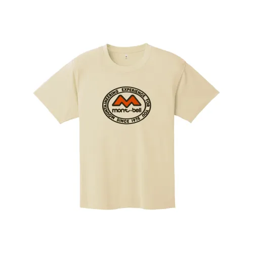 MONTBELL Быстросохнущая футболка унисекс