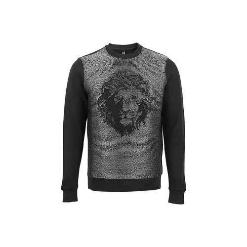 VERSUS Мужские черные свитшоты