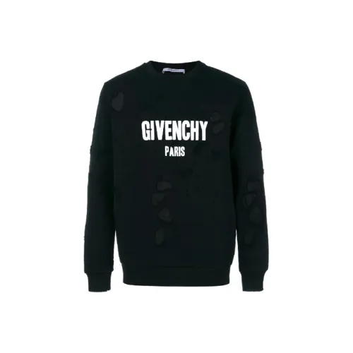 Givenchy Черные Мужские Свитшоты