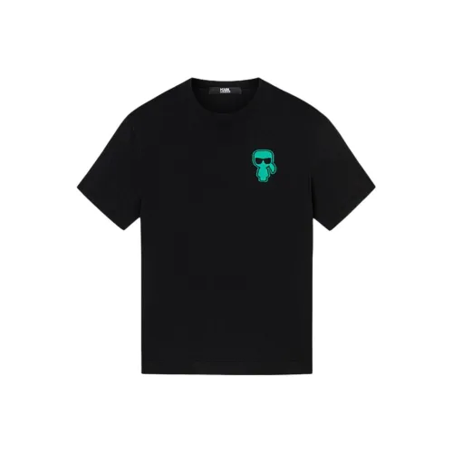 Karl Lagerfeld T-Shirt Мужской Черный