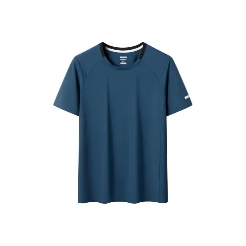 TOREAD Рудный Синий Мужская T-Рубашка