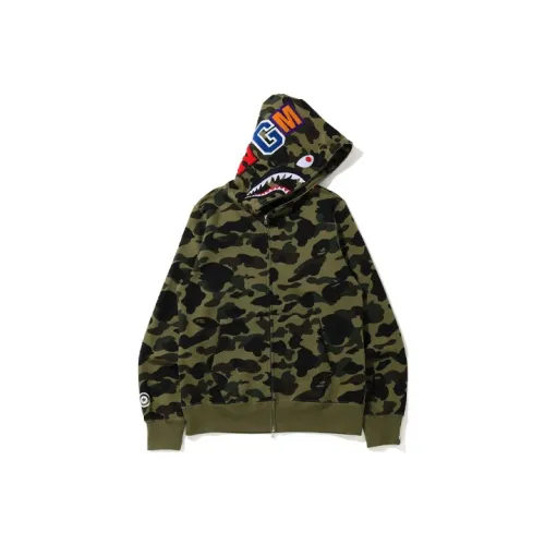 A BATHING APE Shark Series Толстовка Мужской
