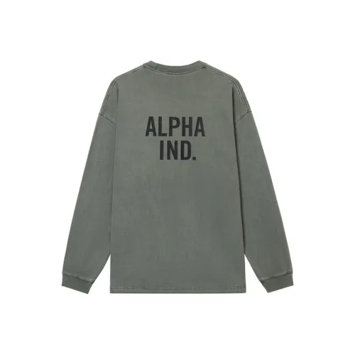Мужские T-рубашки Alpha Industries