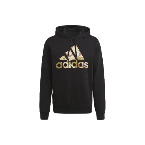 Adidas Мужские черные свитшоты