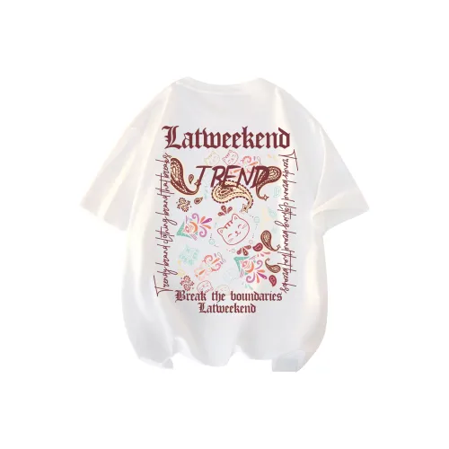 LA'T.WEEKEND Унисекс Футболка