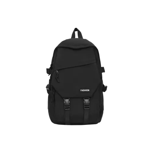 SUN EARTH U Nylon Backpack Standard Unisex Black SUN EARTH U Нейлоновый рюкзак стандартный унисекс черный