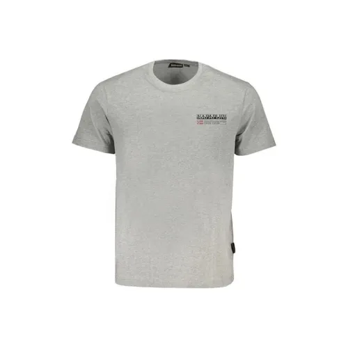 NAPAPIJRI Серый Мужской T-Рубашки