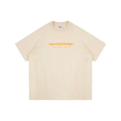 Vandy The Pink T-Shirt Унисекс Экрю