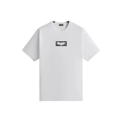 KITH Collaboration Белая Мужская T-Рубашка