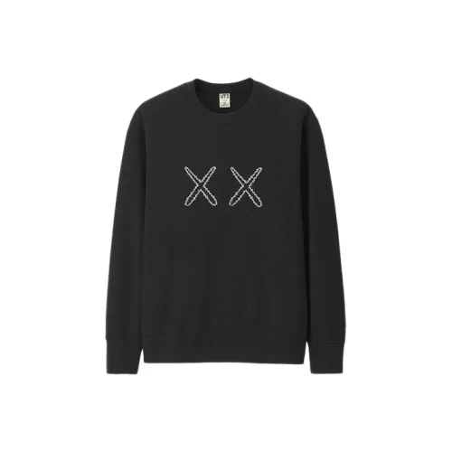 UNIQLO KAWS Collaboration Collection Черный Унисекс Толстовки
