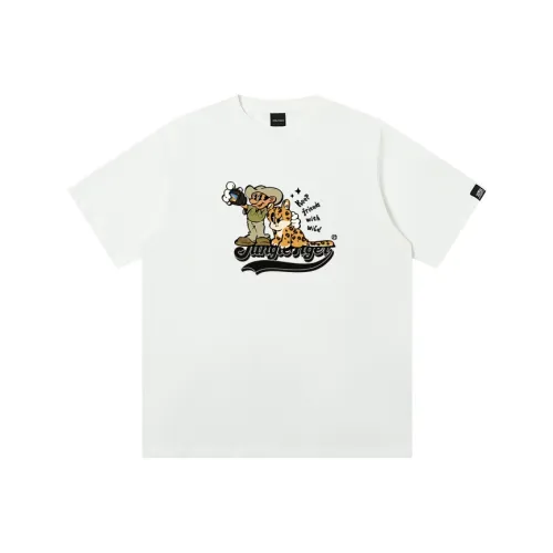 JUNGLE TIGER Унисекс Футболка