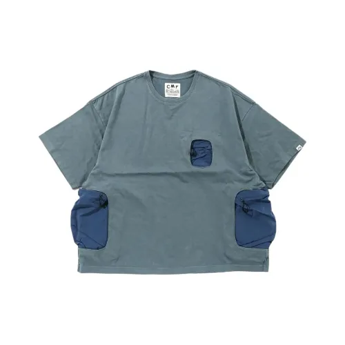 COMFY OUTDOOR GARMENT Синий Мужская Футболка