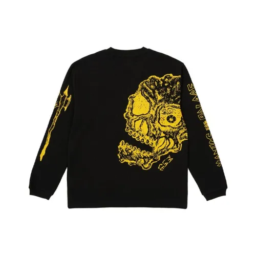 Дворцовый черный унисекс свитшоты