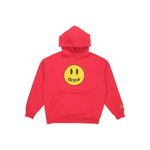 Drew House Smiley Collection Красный/Красный Унисекс Свитшоты