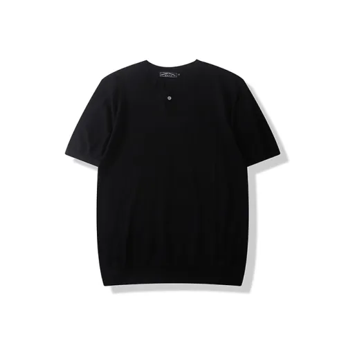 I'm David Черные Мужские T-Рубашки