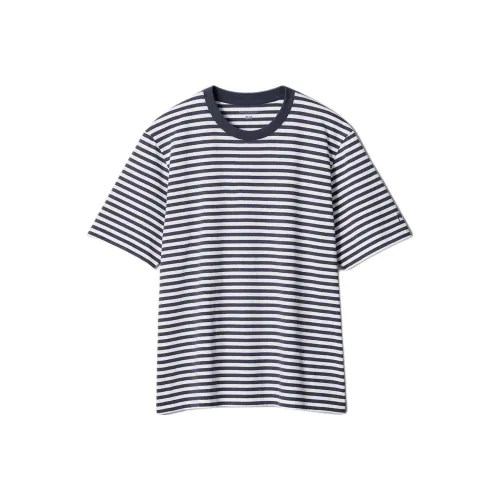 UNIQLO x JW Anderson SS25 T-Shirt Унисекс Морской Синий