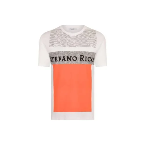 STEFANO RICCI Рубашка Мужская Белая