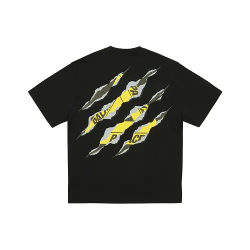 PALACE SS25 Drop9 Рваная TRI T Рубашка T Рубашка Унисекс