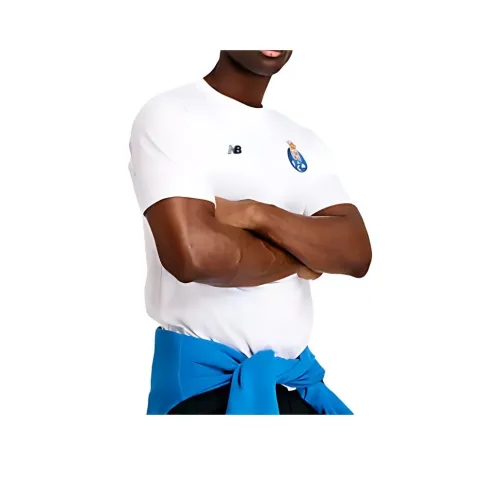 New Balance FC Porto T-Shirt Мужская Белая