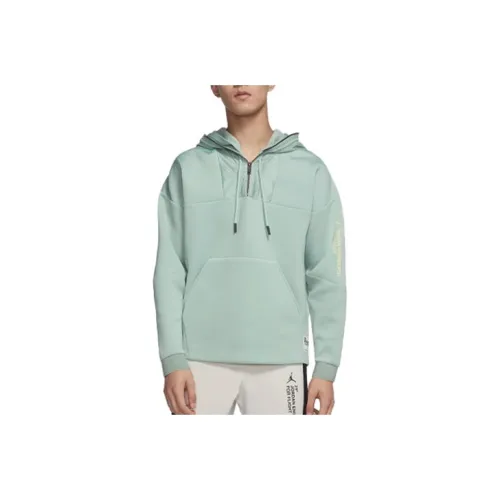 Джордан Кварц Медный Зеленый Мужской Свитшот