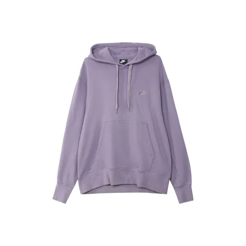 Nike Фиолетовый Мужской Свитшот