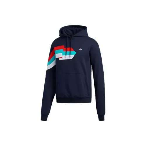 Adidas Originals Blue Men's Hoodies